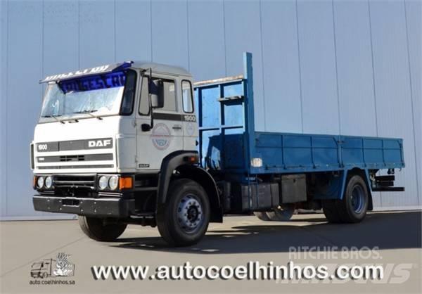 DAF 1900 Turbo 플랫베드/드롭사이드 트럭