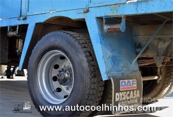 DAF 1900 Turbo 플랫베드/드롭사이드 트럭