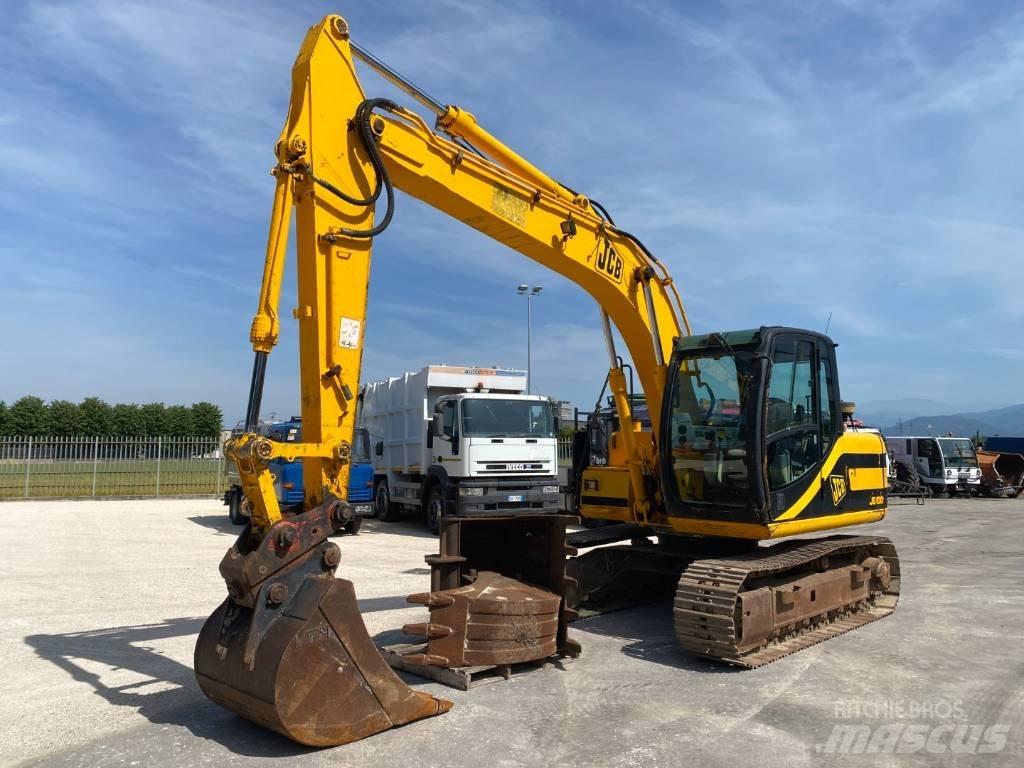 JCB JS 130 대형 굴삭기 29톤 이상