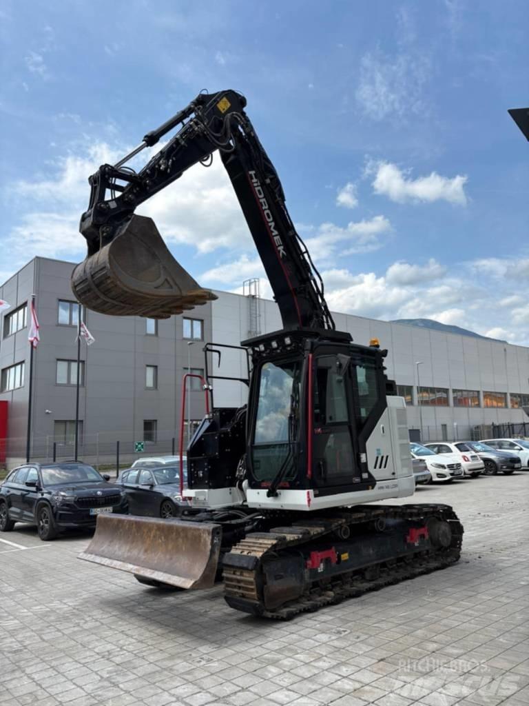Hidromek 145 LCSR 대형 굴삭기 29톤 이상