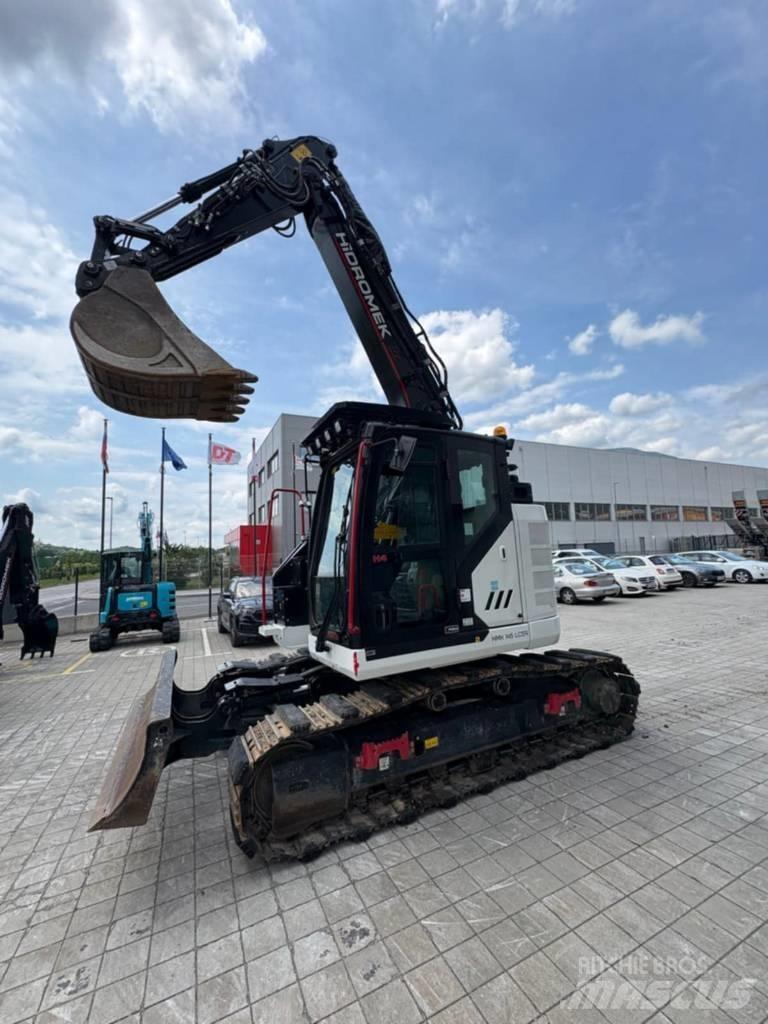 Hidromek 145 LCSR 대형 굴삭기 29톤 이상