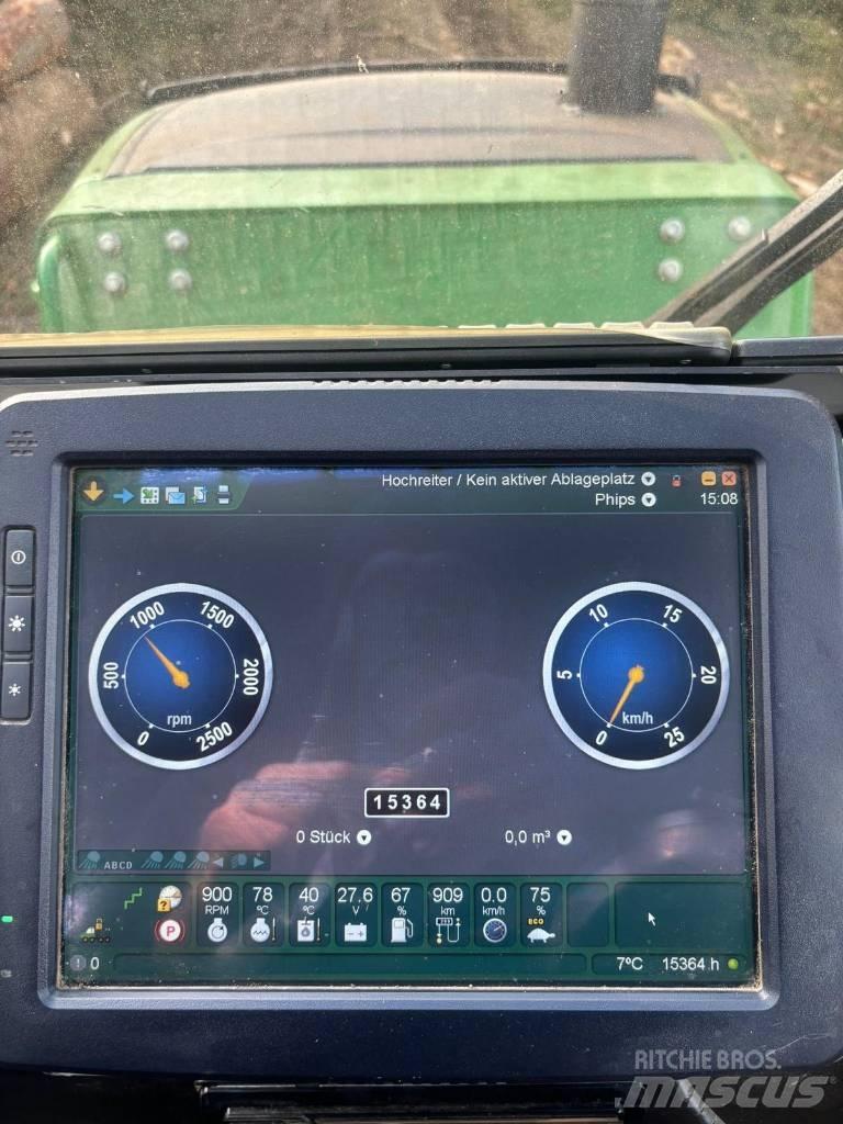 John Deere 1110 E 원목 포워더