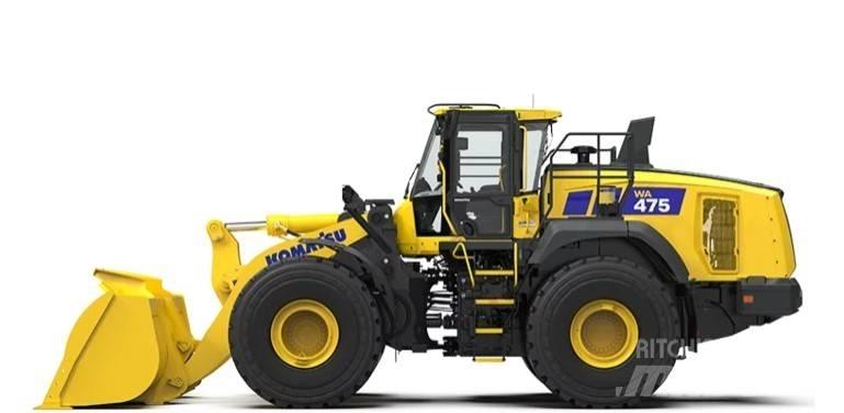 Komatsu WA475-10E0  휠로우더