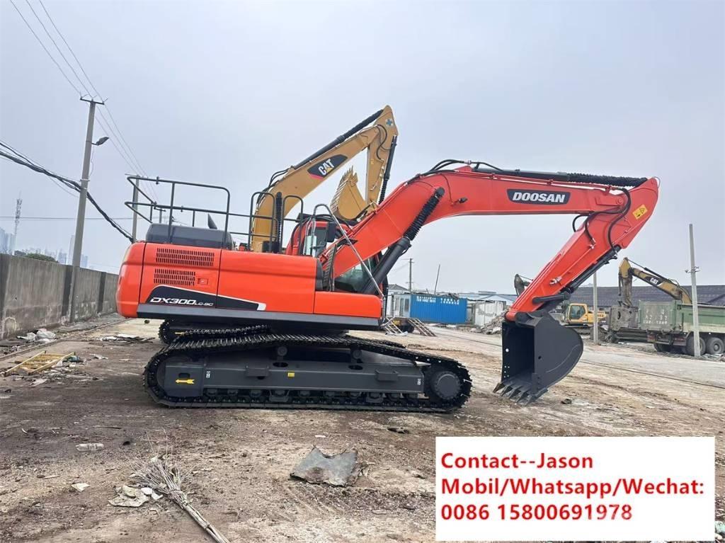 Doosan DX 300 LCA 대형 굴삭기 29톤 이상