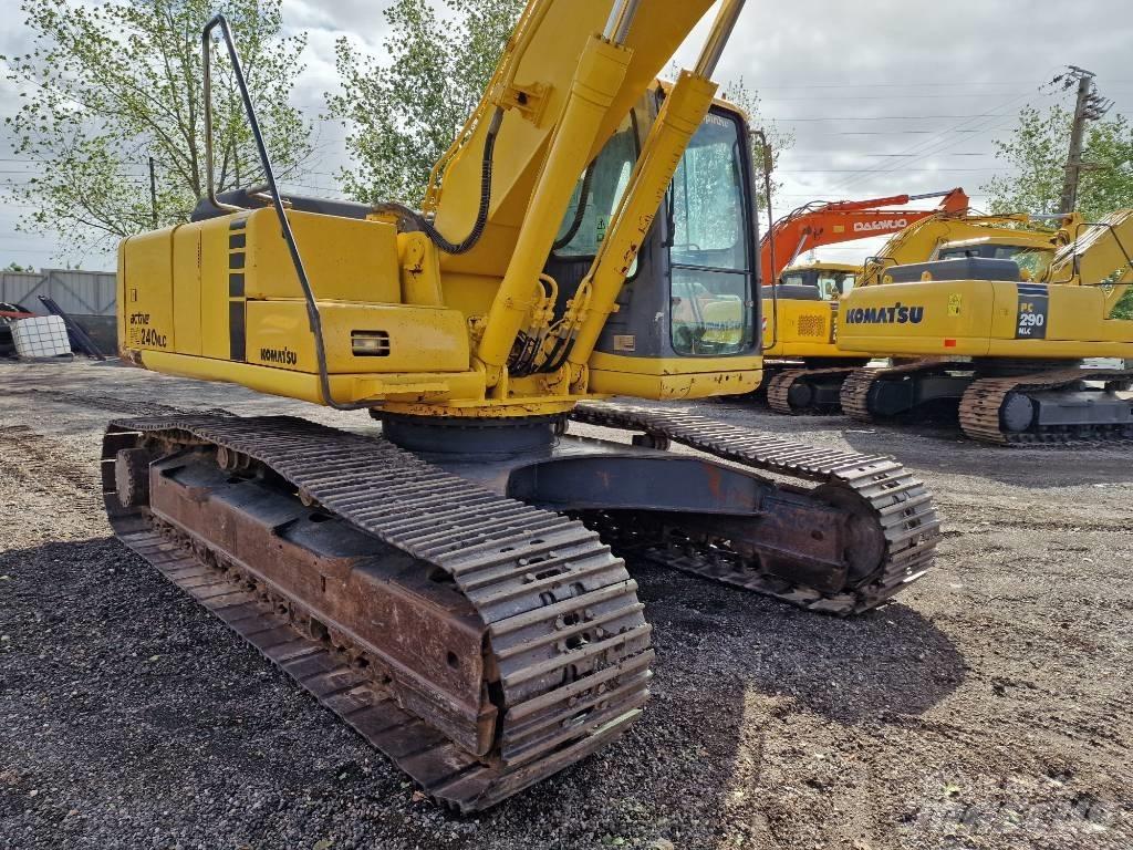 Komatsu PC 240 LC 대형 굴삭기 29톤 이상