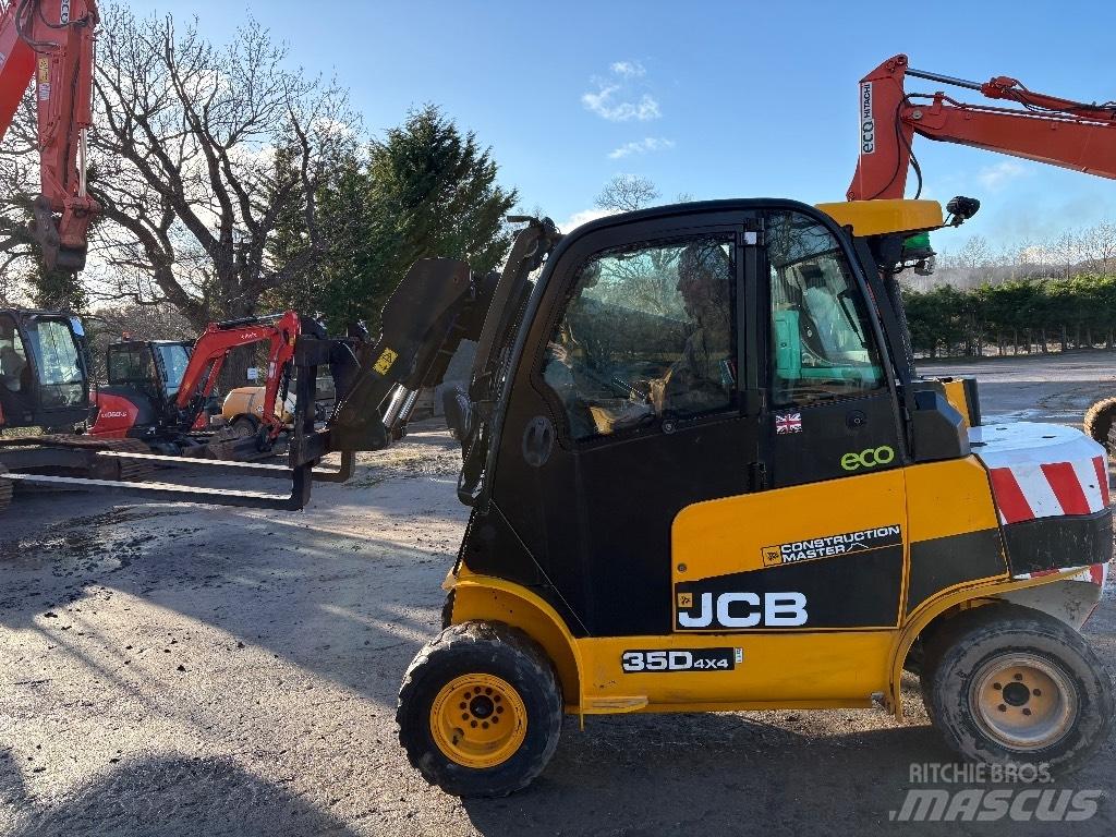 JCB TLT 35 D 4X4 디젤 지게차