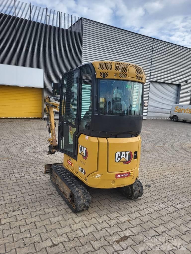 CAT 301.8 NG 소형 굴삭기 7톤 미만