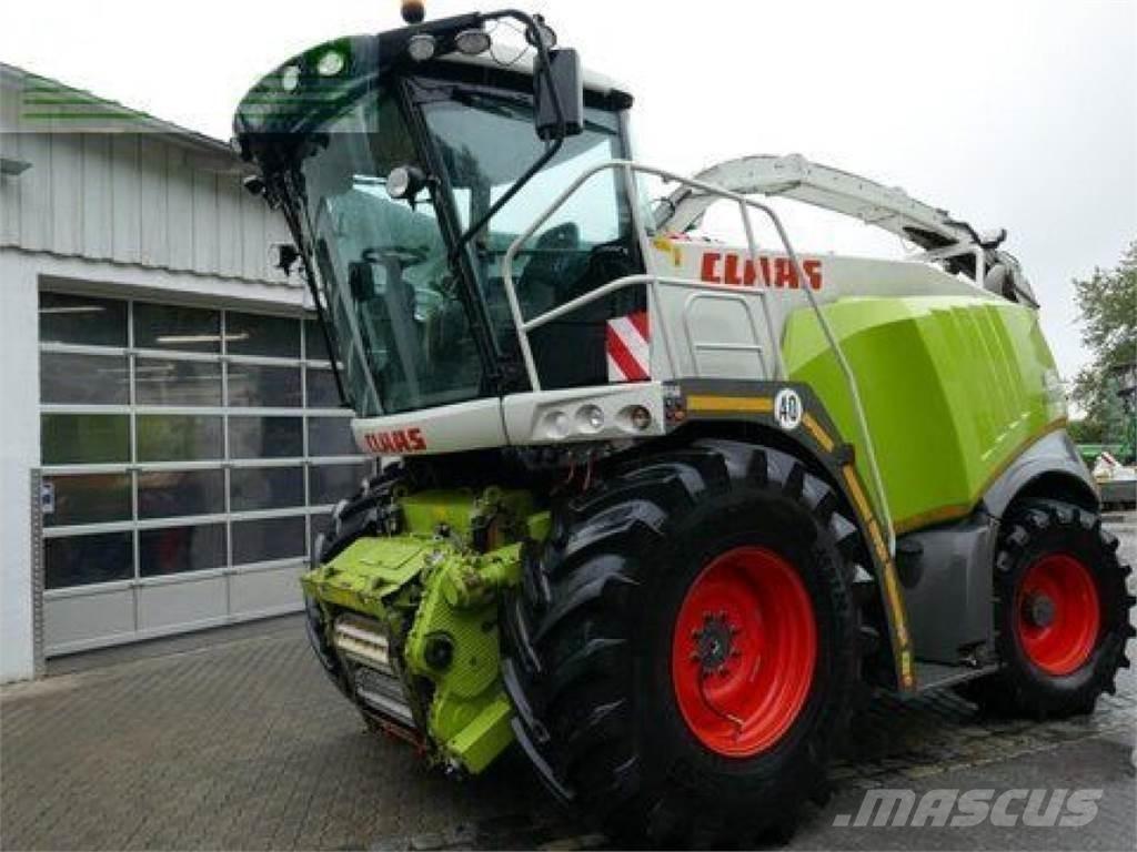 CLAAS jaguar 950 자동 초지기계