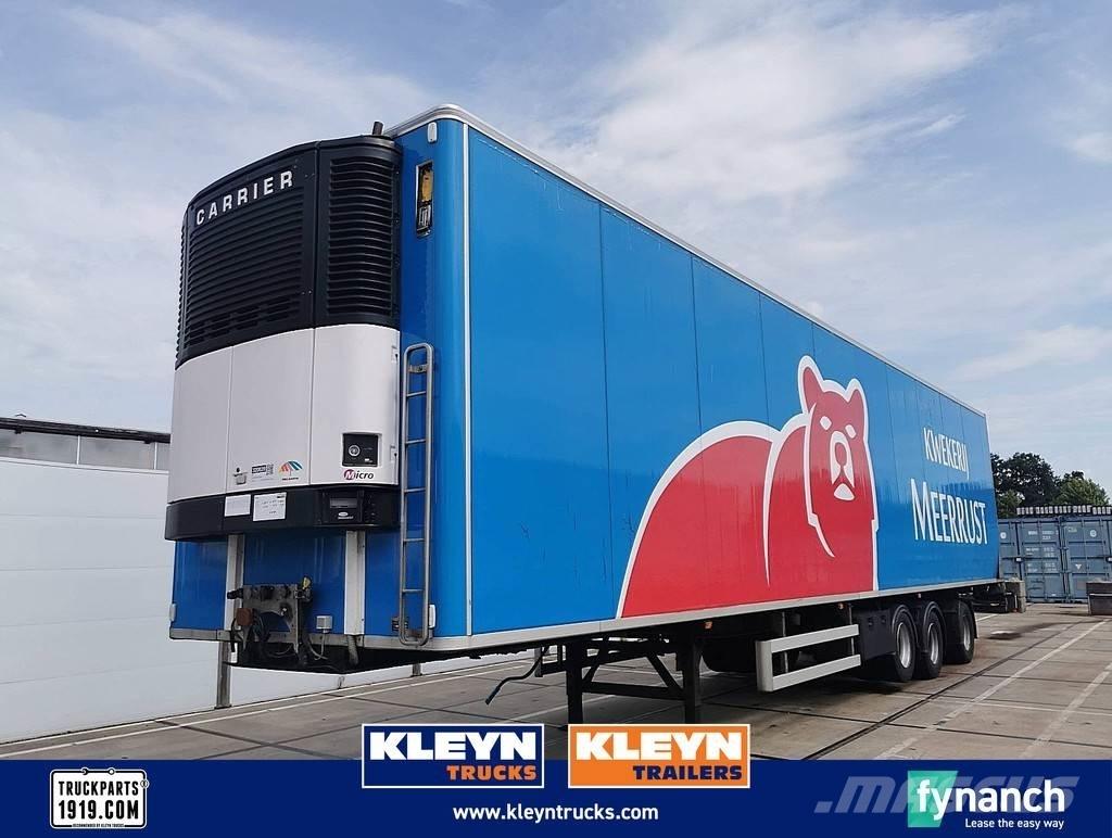 Latre CHEREAU 온도 조절식 세미 트레일러