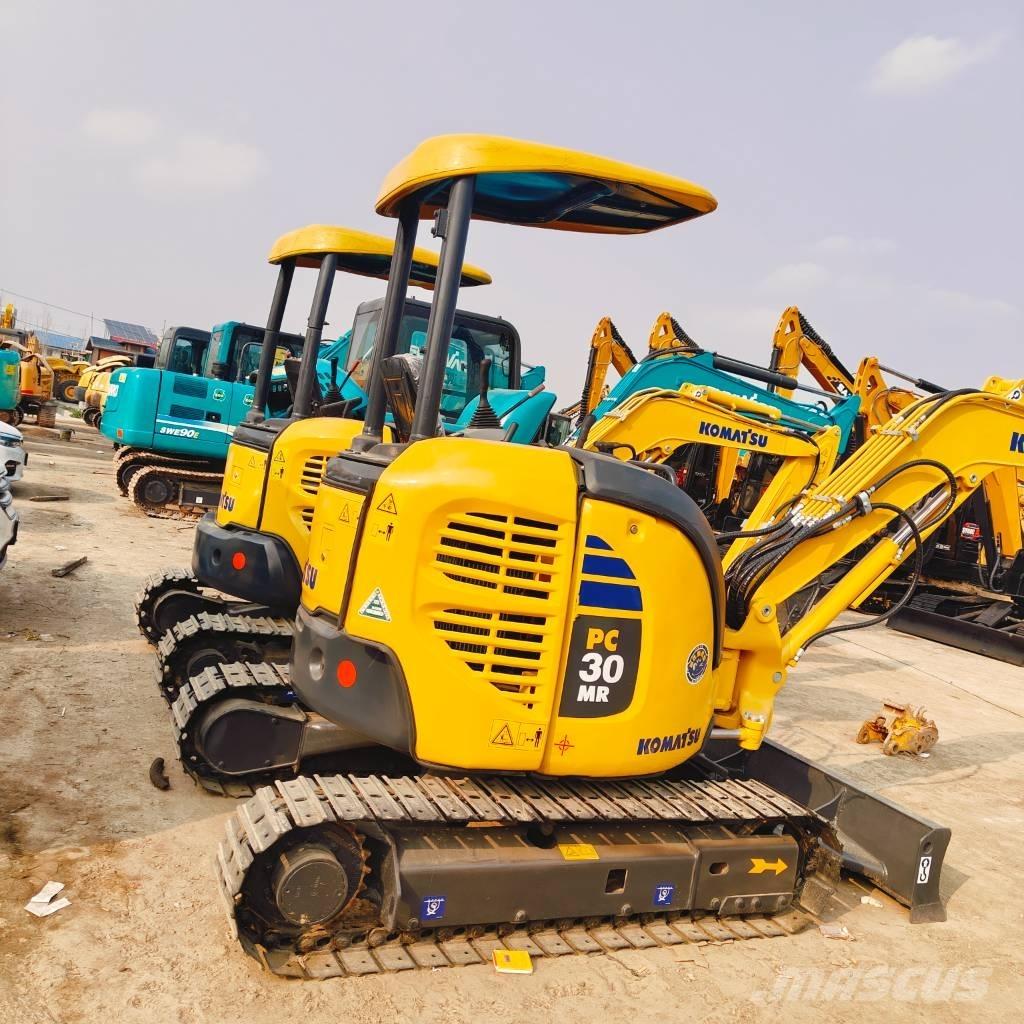 Komatsu PC30MR 소형 굴삭기 7톤 미만