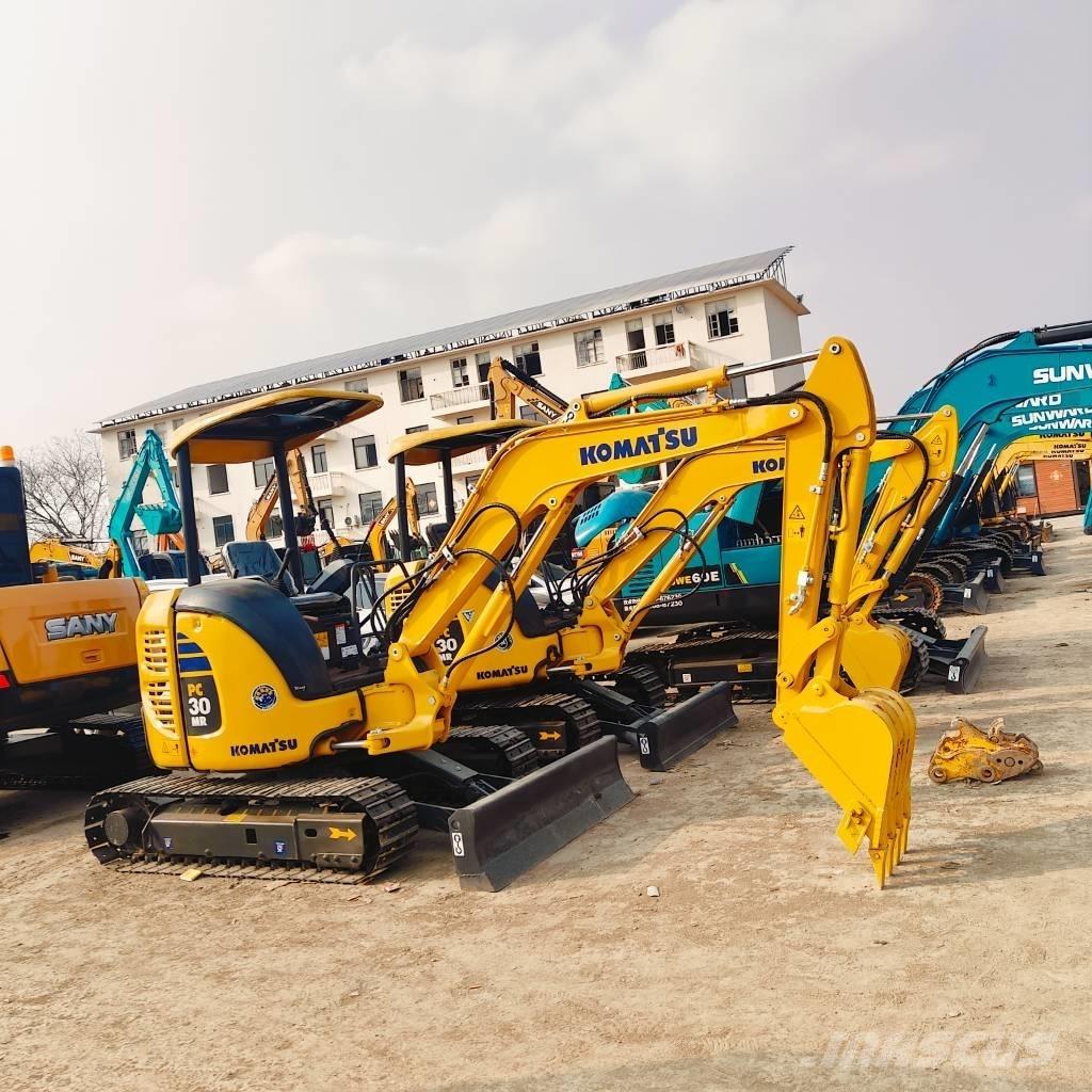 Komatsu PC30MR 소형 굴삭기 7톤 미만