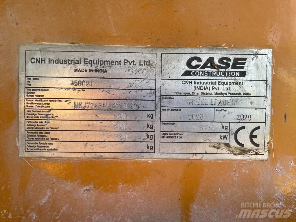 CASE 580 ST 백호로더