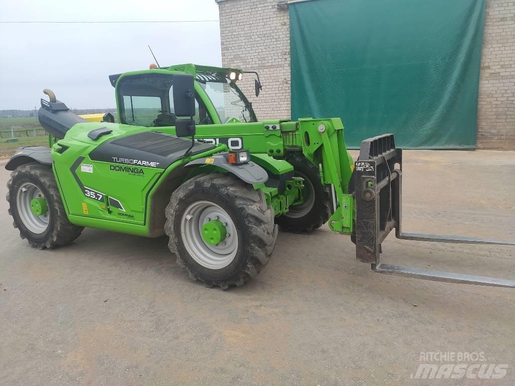 Merlo TF 35.7-140 농업용 텔레 핸들러