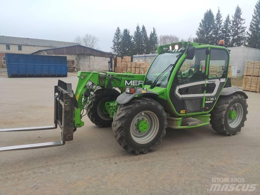 Merlo TF 35.7-140 농업용 텔레 핸들러