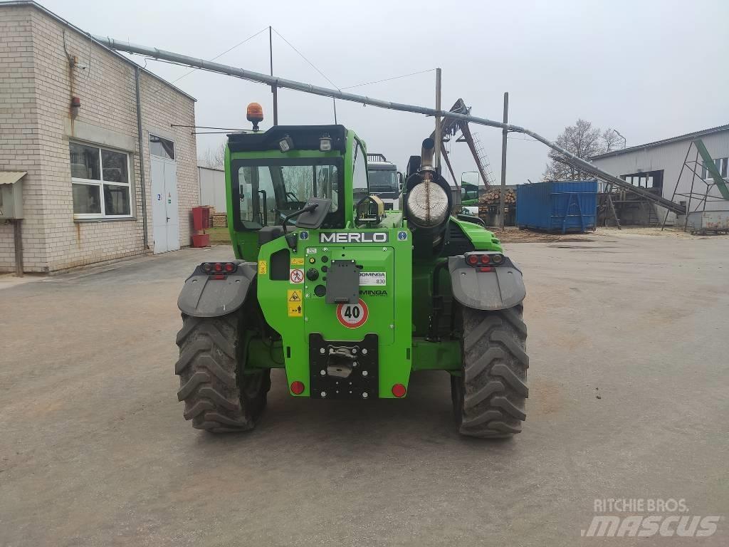 Merlo TF 35.7-140 농업용 텔레 핸들러