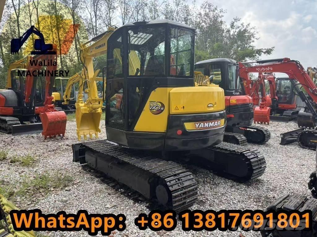Yanmar Vio 75 소형 굴삭기 7톤 미만