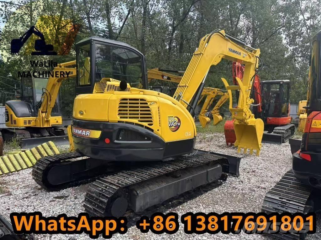Yanmar Vio 75 소형 굴삭기 7톤 미만