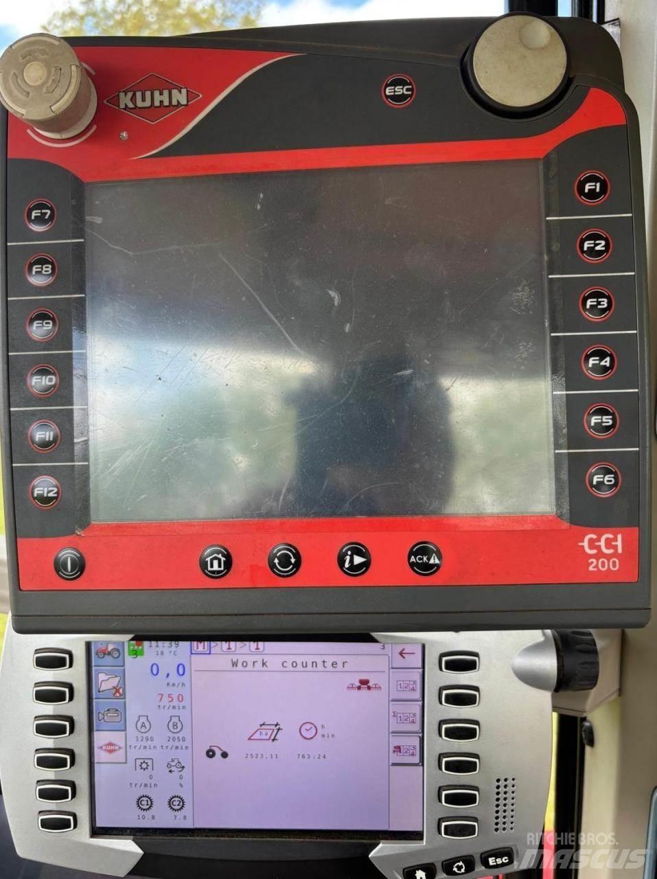 Kuhn Espro 6000R 콤비네이션 드릴
