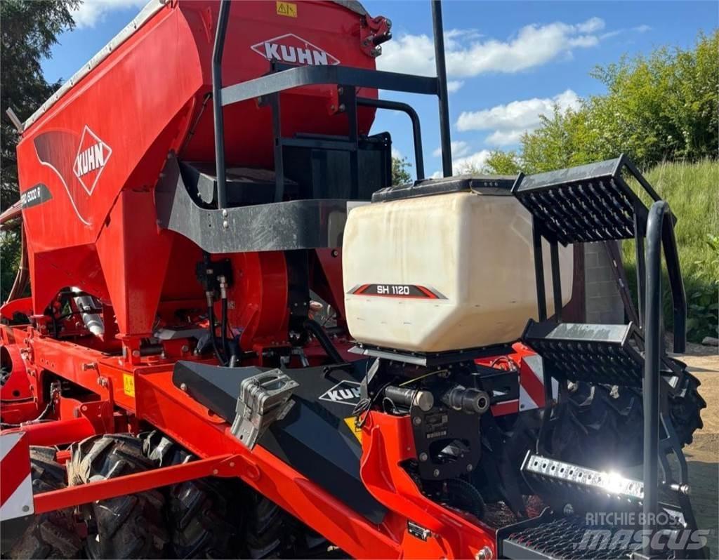 Kuhn Espro 6000R 콤비네이션 드릴