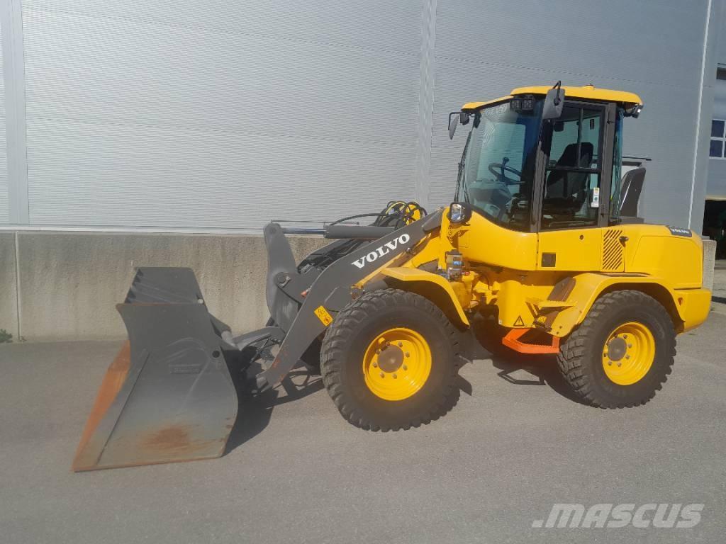 Volvo L35GS  휠로우더