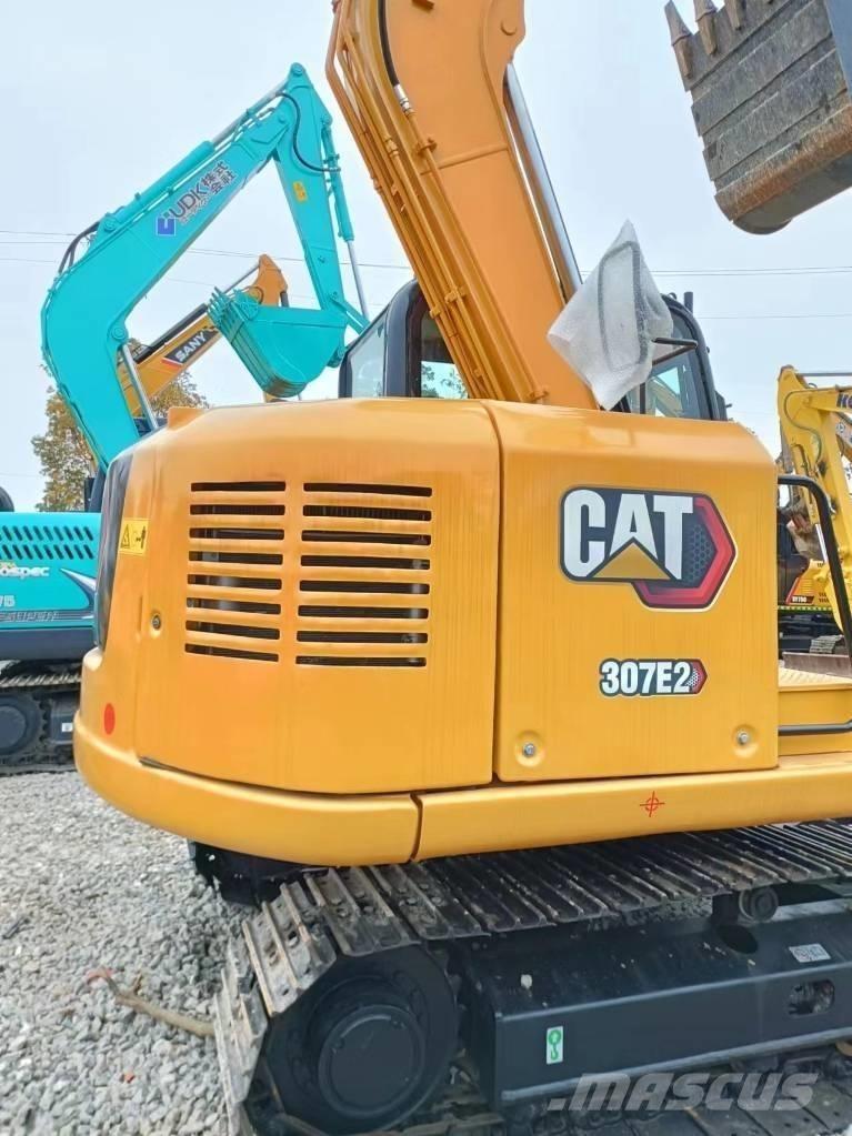 CAT 307 대형 굴삭기 29톤 이상