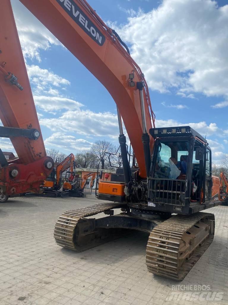 Doosan DX 300 LC-5 대형 굴삭기 29톤 이상