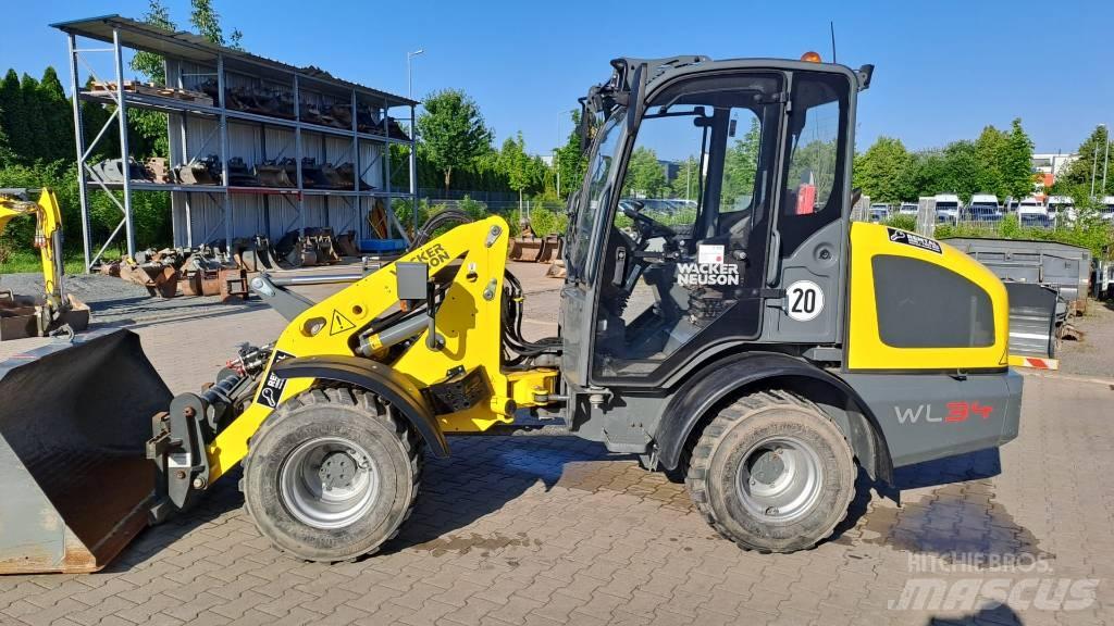 Wacker Neuson WL34  휠로우더