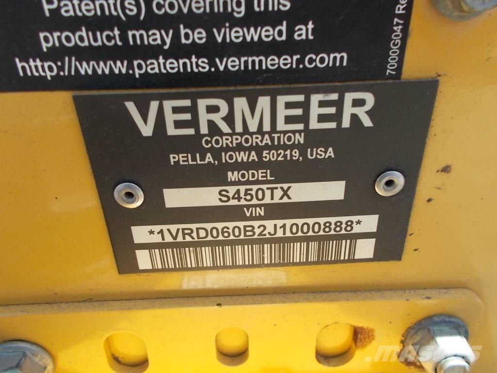 Vermeer S450TX  스키드로더