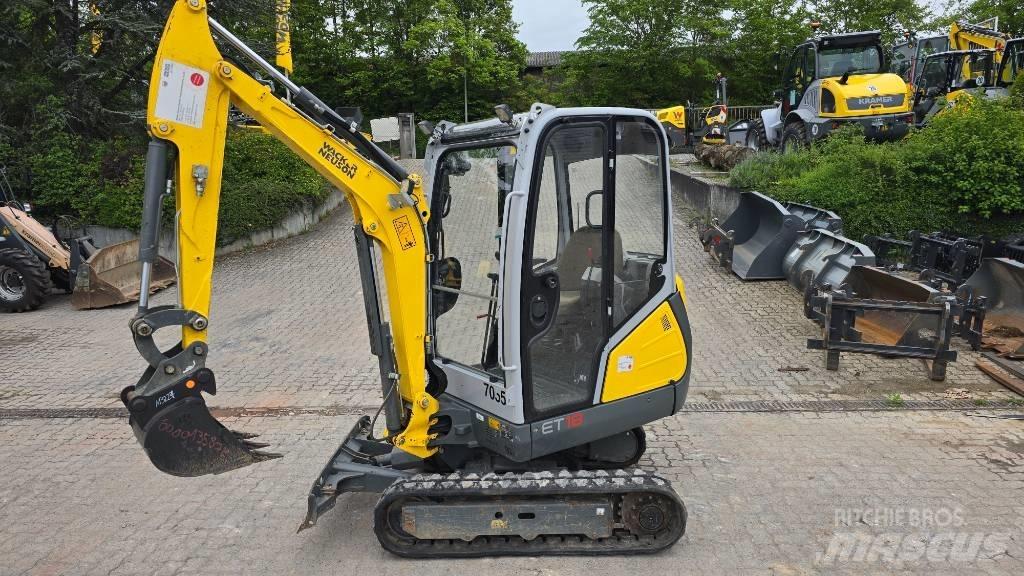 Wacker Neuson ET18 대형 굴삭기 29톤 이상