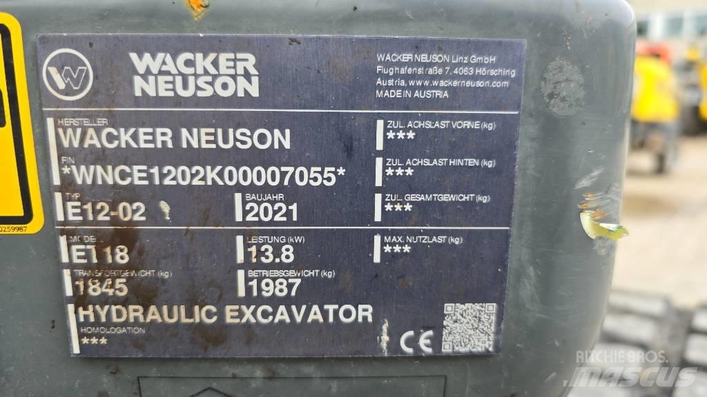 Wacker Neuson ET18 대형 굴삭기 29톤 이상