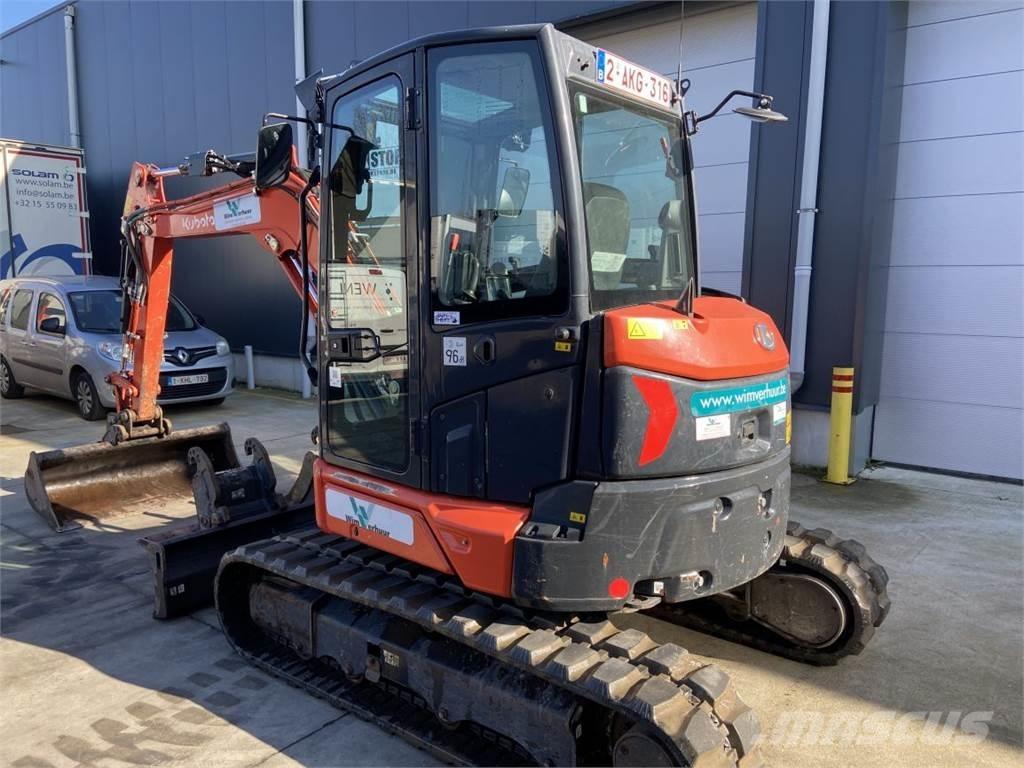 Kubota U50-5 (5020) 소형 굴삭기 7톤 미만