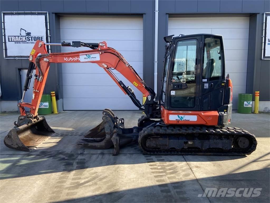 Kubota U50-5 (5020) 소형 굴삭기 7톤 미만