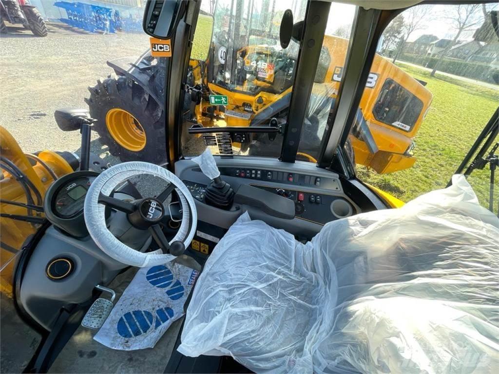 JCB 409  휠로우더