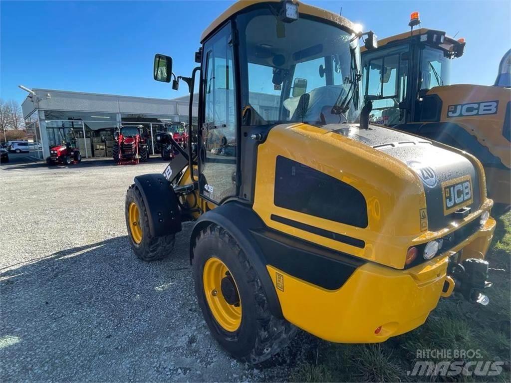 JCB 409  휠로우더