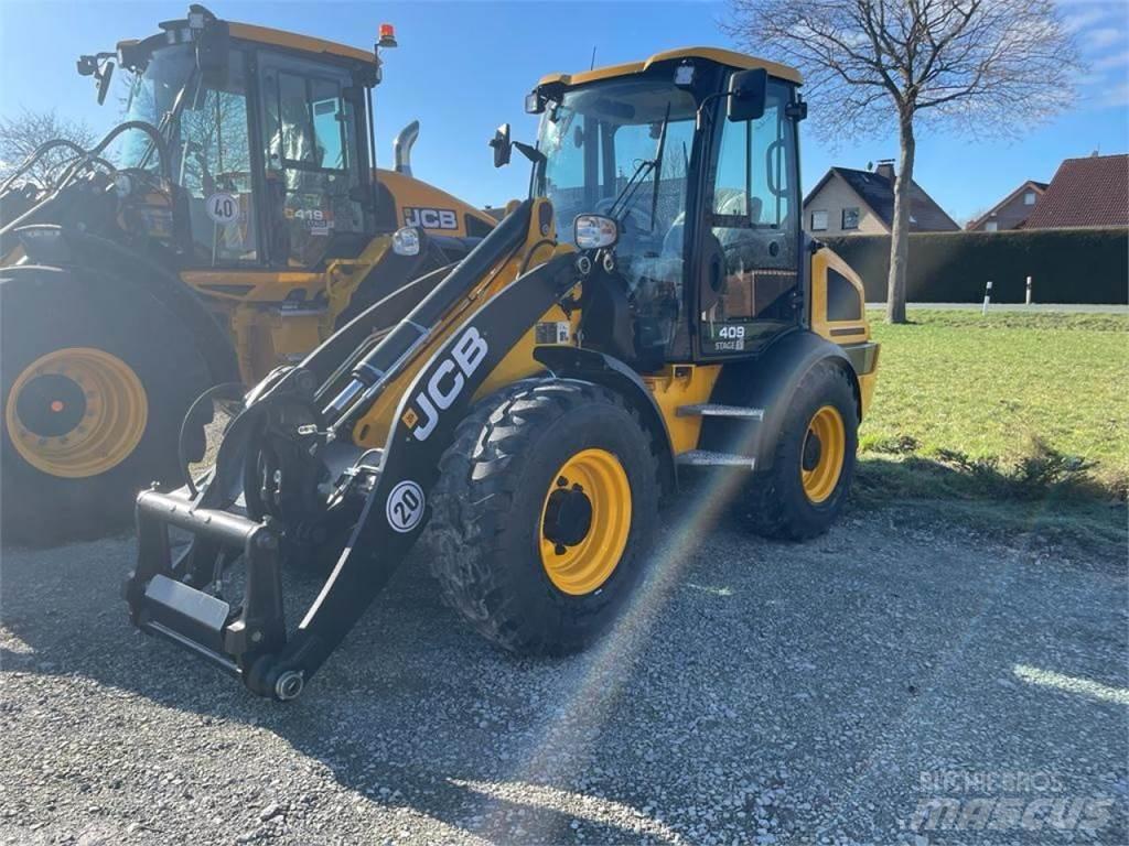 JCB 409  휠로우더