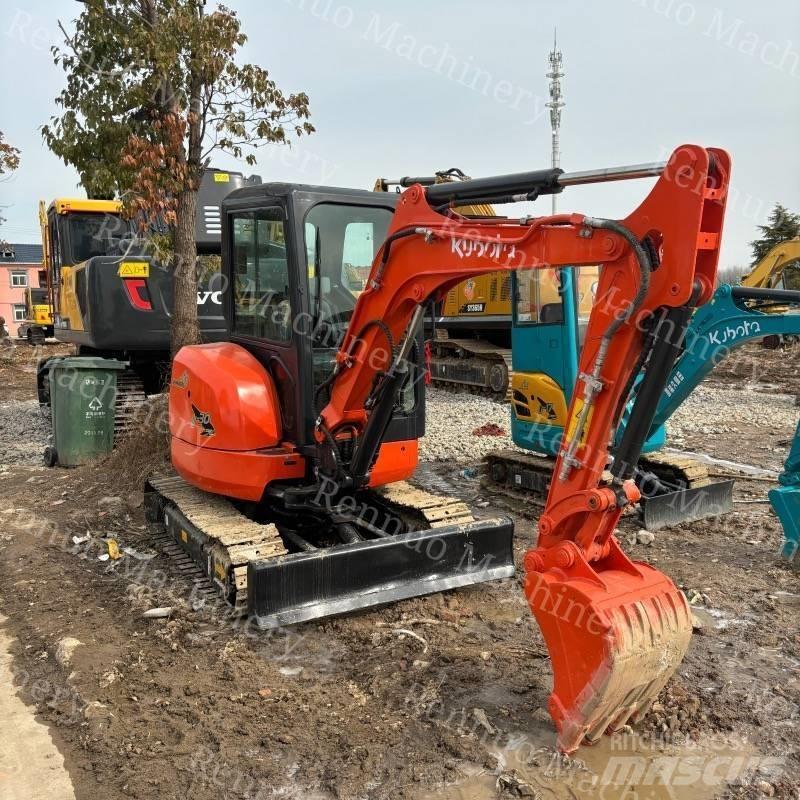 Kubota U 30 소형 굴삭기 7톤 미만