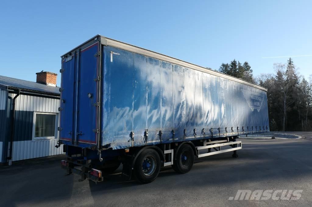 Montracon C2a 커튼사이더 세미 트레일러