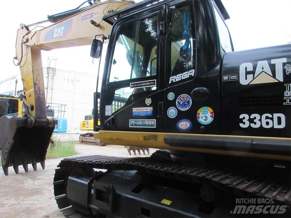 CAT 336 D 대형 굴삭기 29톤 이상