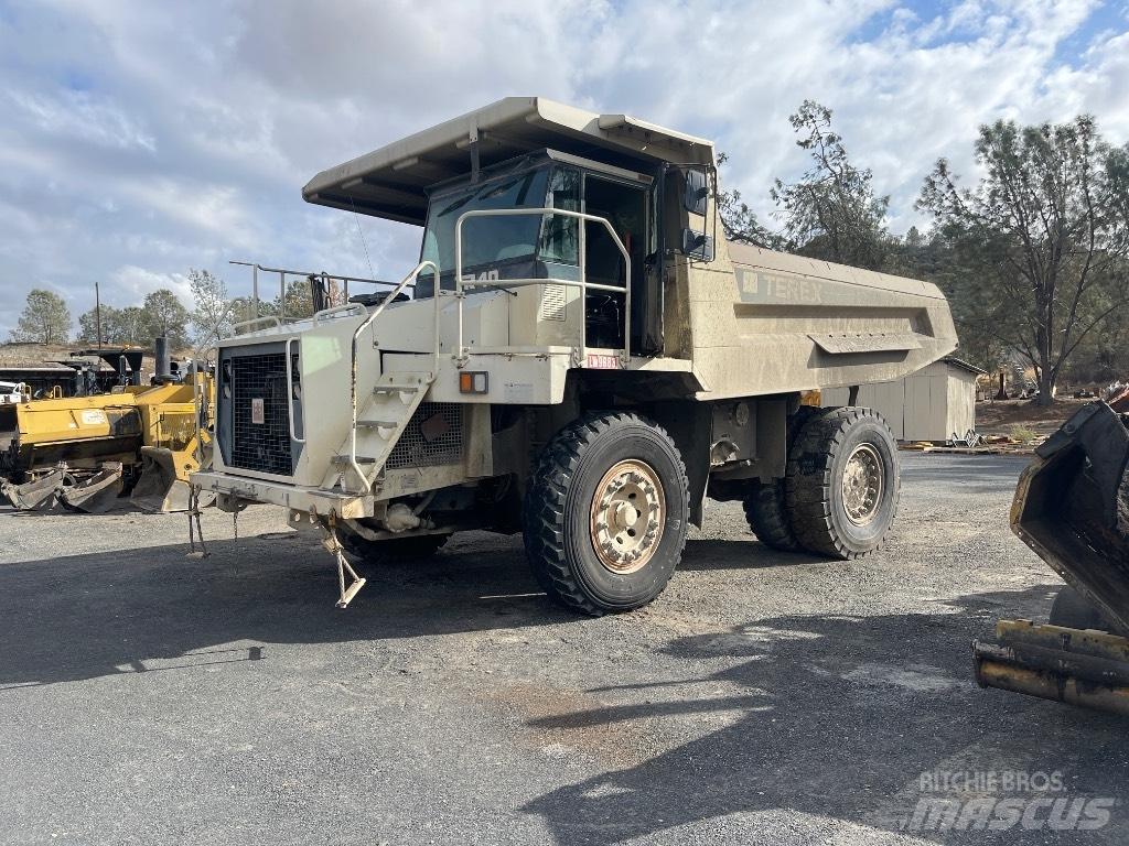Terex TA 40 연결식 홀러
