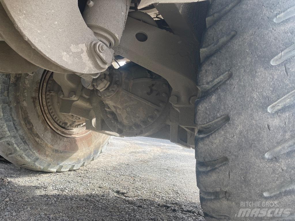Terex TA 40 연결식 홀러