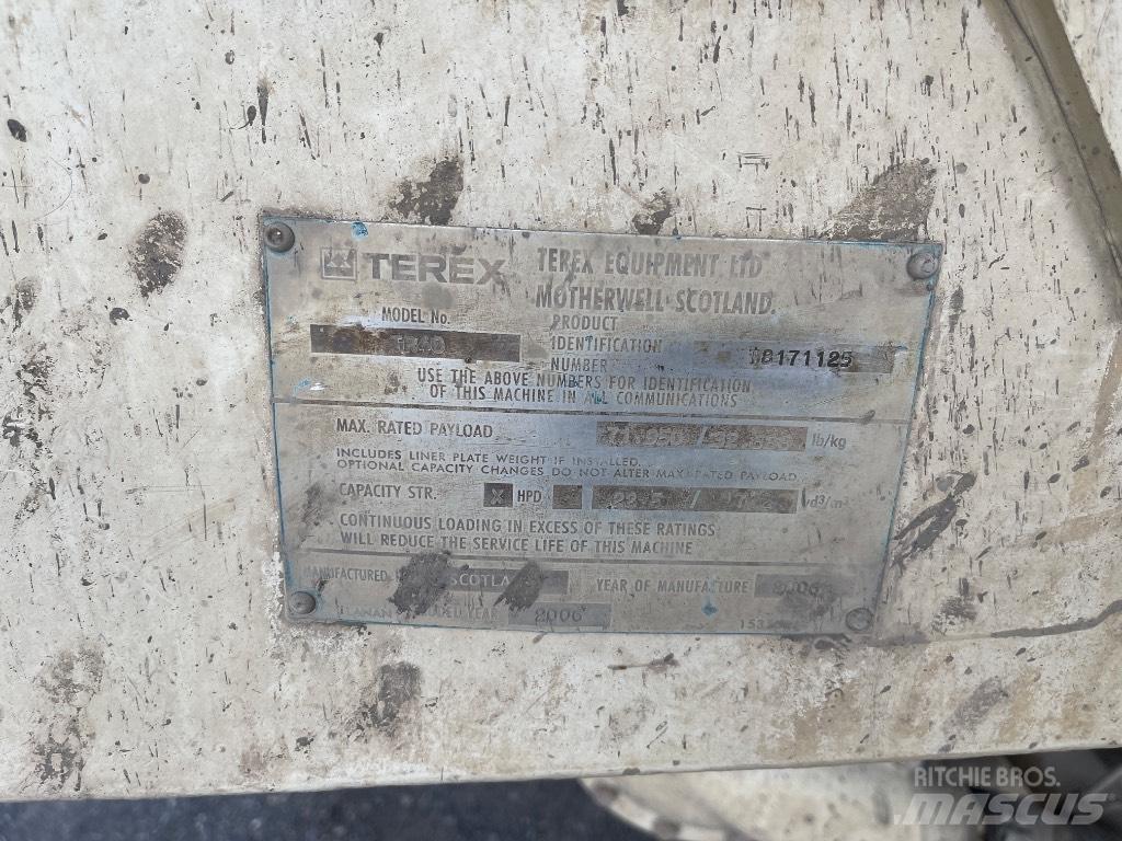 Terex TA 40 연결식 홀러