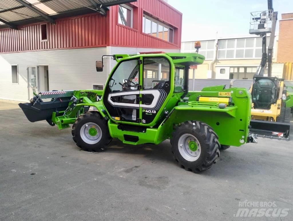 Merlo P40.13 PLUS 텔러 핸들러