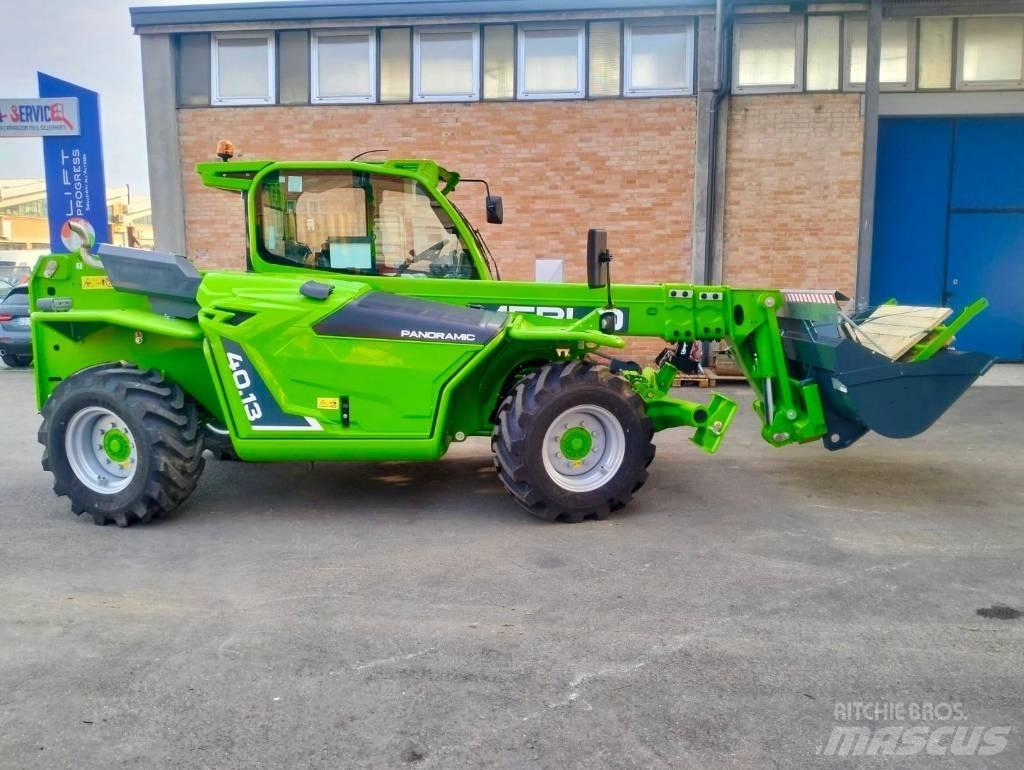 Merlo P40.13 PLUS 텔러 핸들러