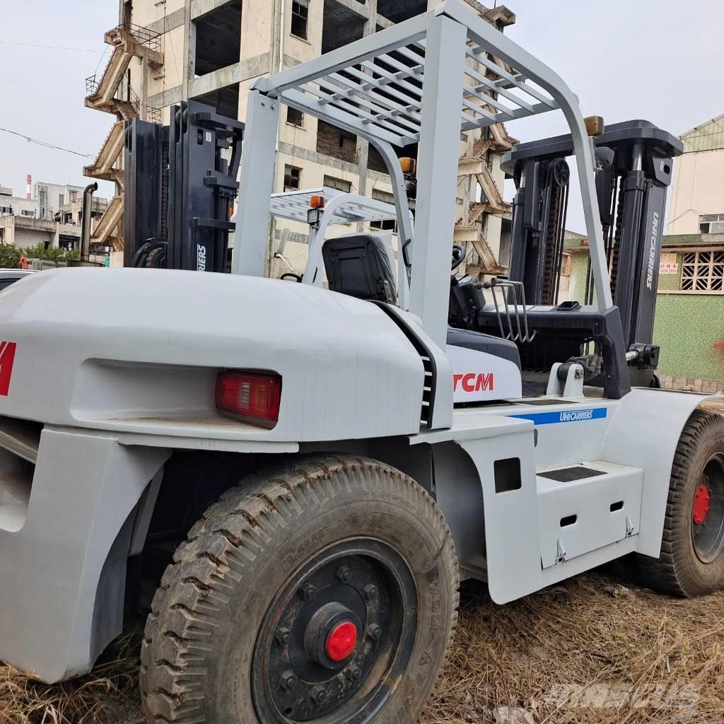 TCM FD 100 디젤 지게차