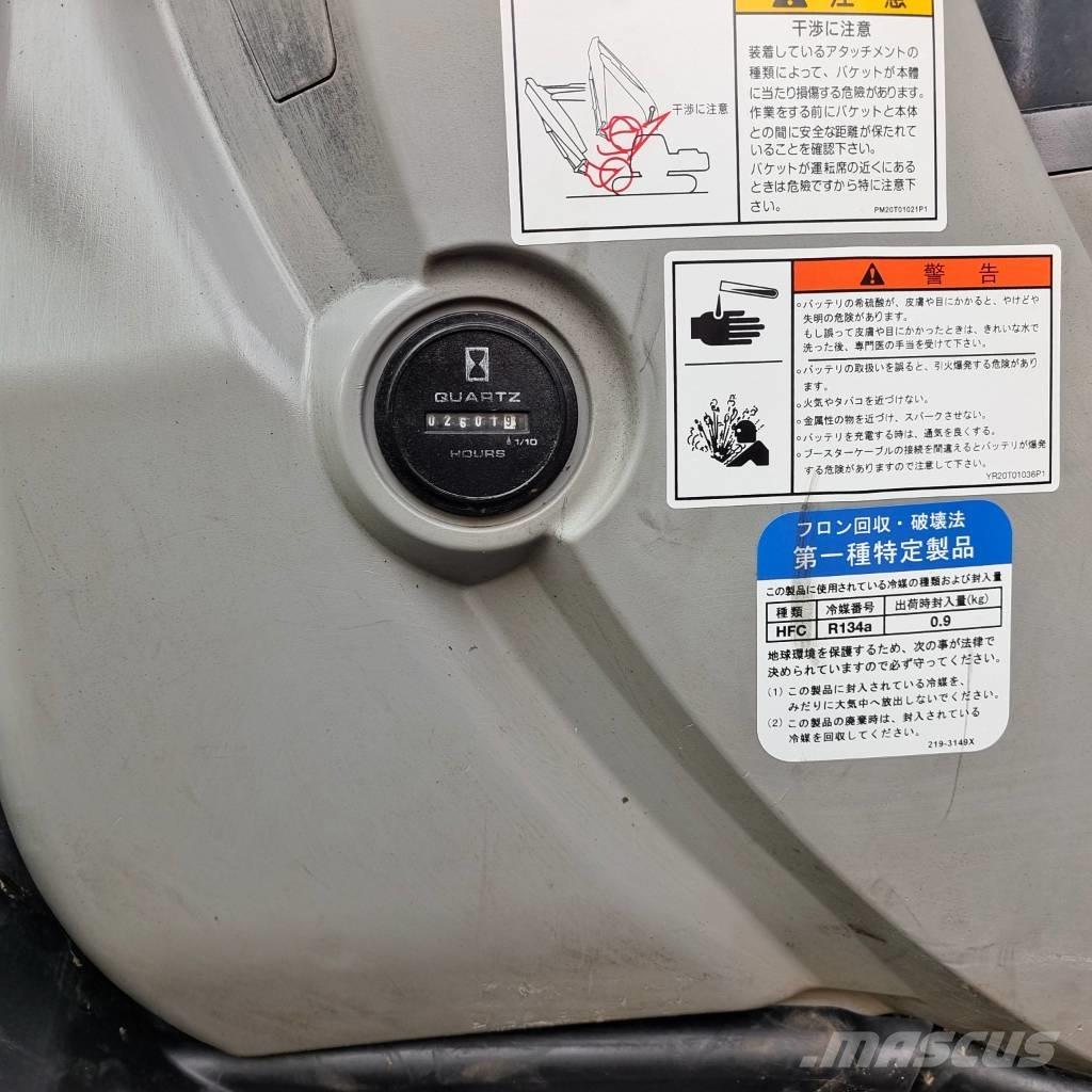 TCM FD 100 디젤 지게차