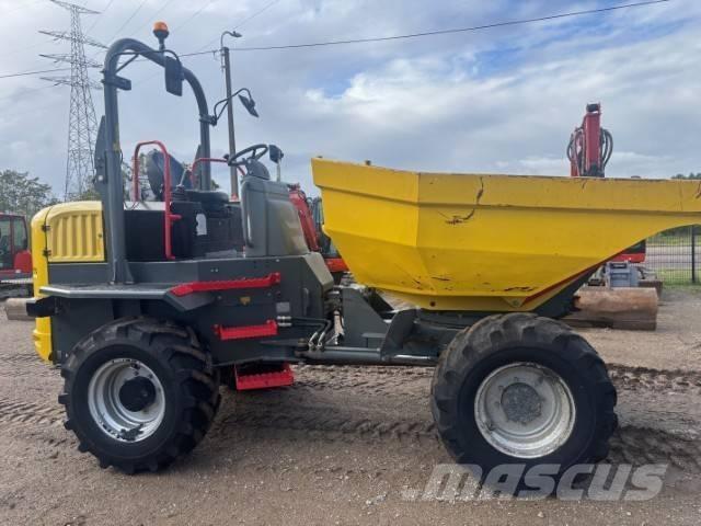 Wacker Neuson DW 60 건설현장 덤프트럭