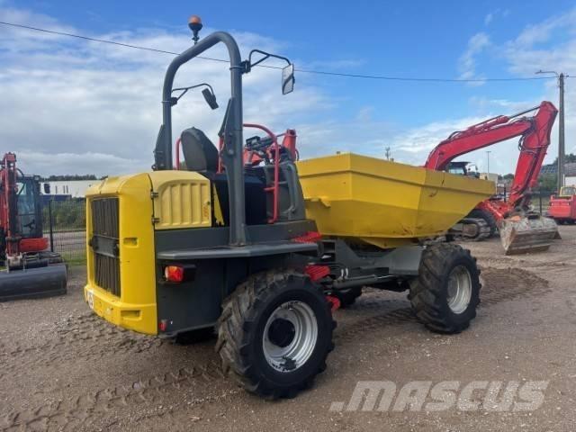 Wacker Neuson DW 60 건설현장 덤프트럭