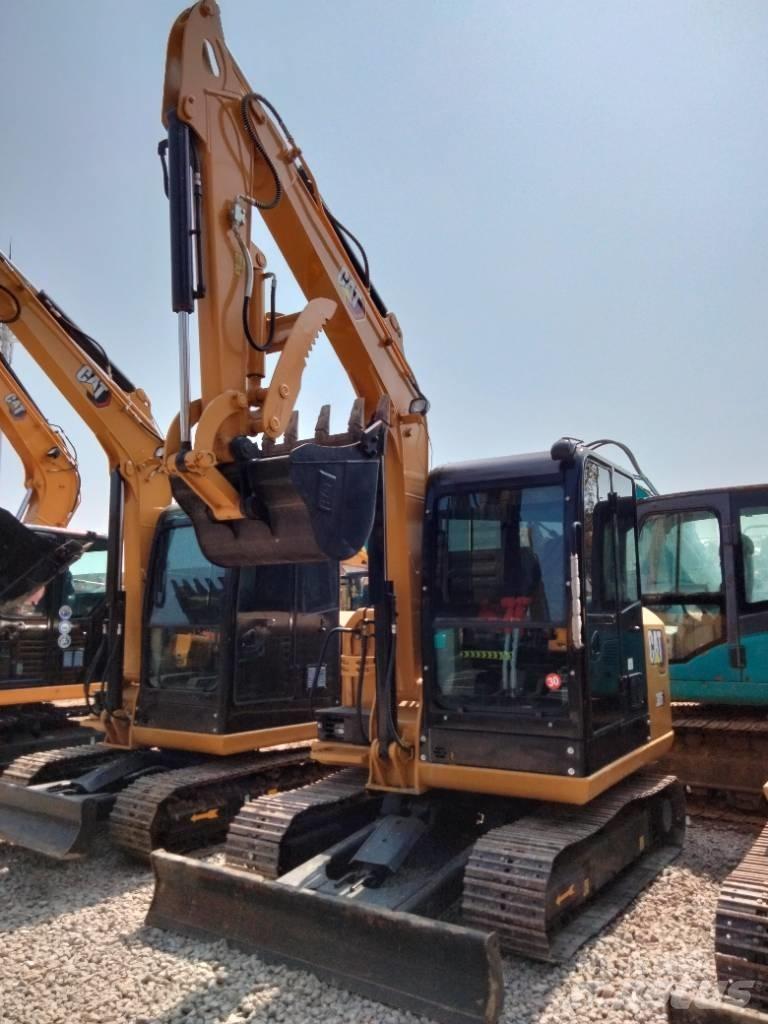 CAT 306 소형 굴삭기 7톤 미만