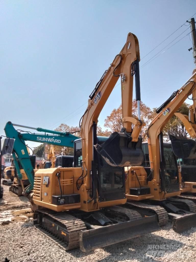 CAT 306 소형 굴삭기 7톤 미만
