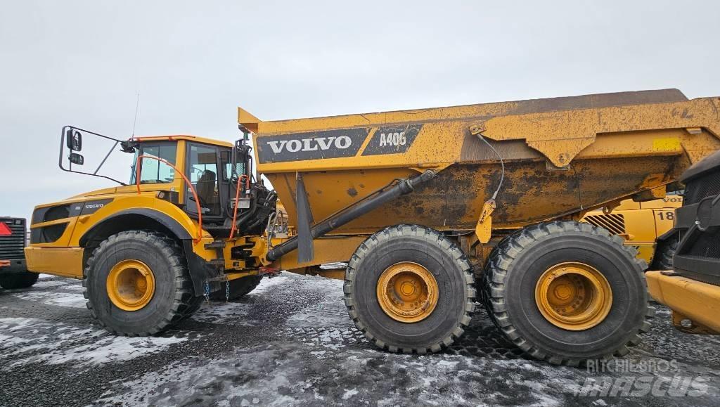 Volvo A 40 G 연결식 홀러